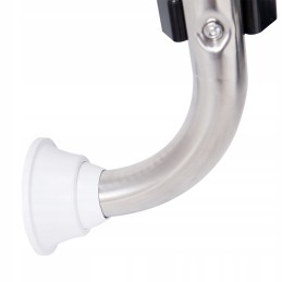 3 pakopų plieninės baseino kopėčios, 132 cm