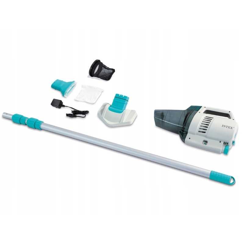 Intex 28628 belaidis baseino dulkių siurblys