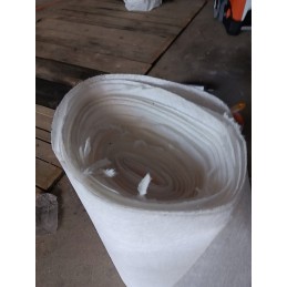 Poliesterio kelių geotekstilė