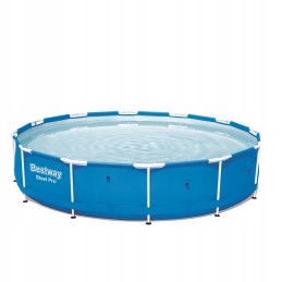Large round frame pool bestway 366x76 cm 12ft