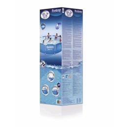 Large round frame pool bestway 366x76 cm 12ft