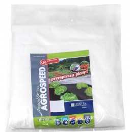 Balta agrotekstilė 160 cm x 1000 cm 17 g/m² tvirta