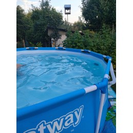 Bestway 305 305x76 rėmo sodo baseinas 20in1