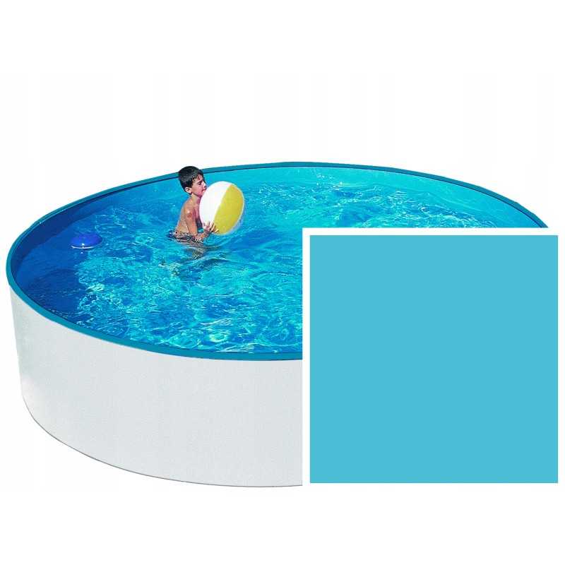 Folijos įdėklas baseinams 4 6x0 9m 0 25mm mėlynas