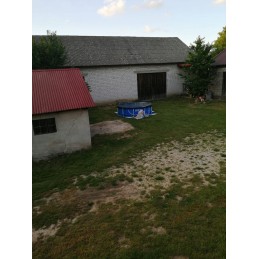 Plieninis sodo baseinas 305 x 76 cm rinkinys 2in1 intex 28200