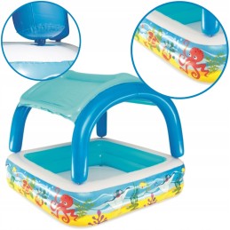 Bestway 52192 baseinas su stogu koralinis rifas 1 40m