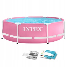 Plieninis sodo baseinas 244 x 76 cm intex 28290