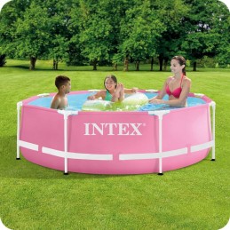 Plieninis sodo baseinas 244 x 76 cm intex 28290