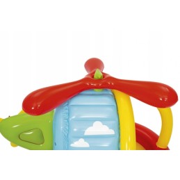 Fisher Price pripučiamas maniežas vaikams irklavimo baseine bestway malūnsparnis 155x102x9