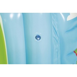 Fisher Price pripučiamas maniežas vaikams irklavimo baseine bestway malūnsparnis 155x102x9