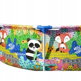 Bestway spalvoto rėmo baseinas 274x66 cm 5612f