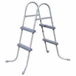 Metalinės kopėčios baseinams 84 cm bestway 58430