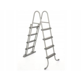 Dvipusės baseino kopėčios 5 pakopų baseinui