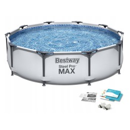 Sodo karkasinis baseinas 305 x 76cm šeima