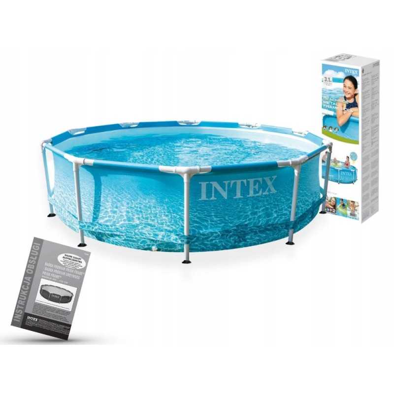 Rėmas sodo baseinas 305x76 intex 28206