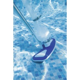 Bestway 4in1 baseino valymo rinkinys, tamsiai mėlyna ir pilka