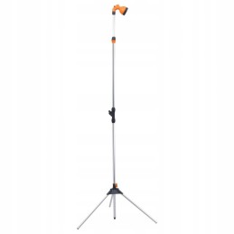 Sodo dušas ant 221 cm aliuminio stovo