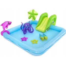 Vandens parko pripučiamas baseinas 239 x 206 x 86 cm bestway