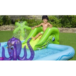 Vandens parko pripučiamas baseinas 239 x 206 x 86 cm bestway