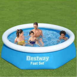 Bestway sodo išsiplėtimo baseinas 244x61cm 57448