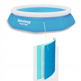 Bestway sodo išsiplėtimo baseinas 244x61cm 57448