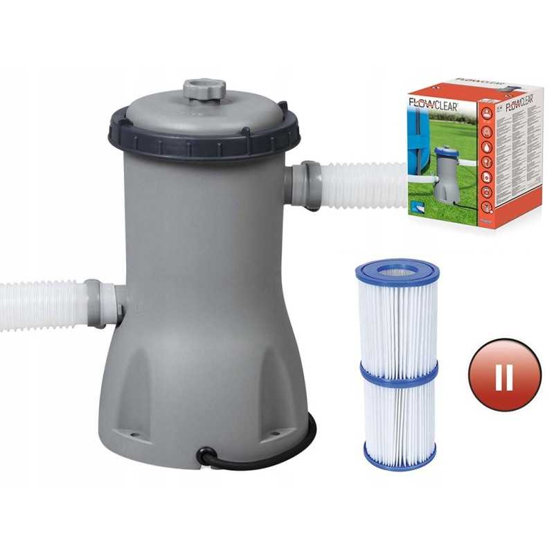 Bestway filtro siurblys baseinui 3028l