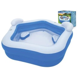 Pripučiamas baseinas 213x206x69cm bestway 54153
