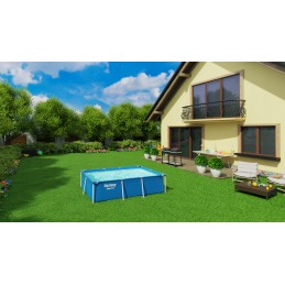 Sodo plieno baseinas 259x170x61 cm