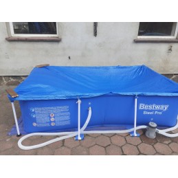 Sodo plieno baseinas 259x170x61 cm