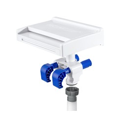 Sodo dušas, baseino fontanas, 7 spalvų LED bestway