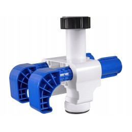 Sodo dušas, baseino fontanas, 7 spalvų LED bestway