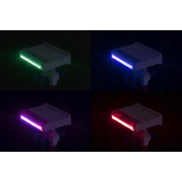 Sodo dušas, baseino fontanas, 7 spalvų LED bestway