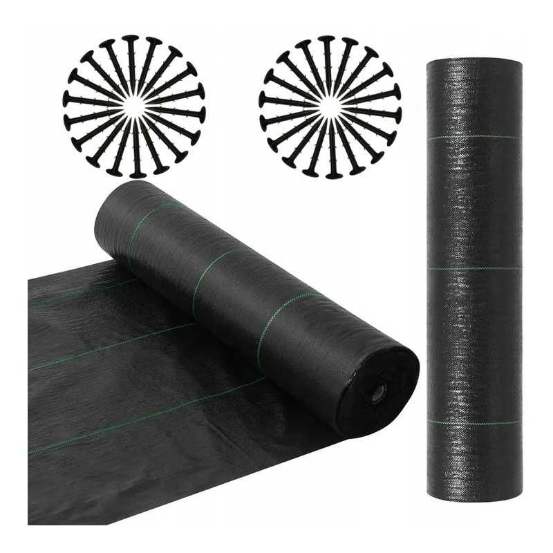 ⭐⭐Agrotekstilė agrotekstilė 1,6 x 50 m + 50 kaiščių⭐⭐