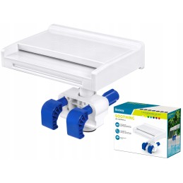 Bestway spalvingas krioklys šviečiantis LED baseino vandens fontanas