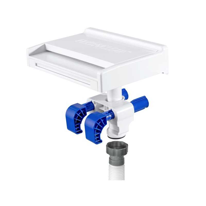 Bestway spalvingas krioklys šviečiantis LED baseino vandens fontanas