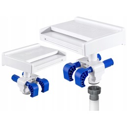 Bestway spalvingas krioklys šviečiantis LED baseino vandens fontanas