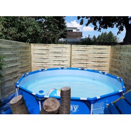 Plieninis sodo baseinas 305 cm x 76 cm bestway 56