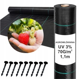 Tvirta agrotekstilė, apsauganti nuo piktžolių