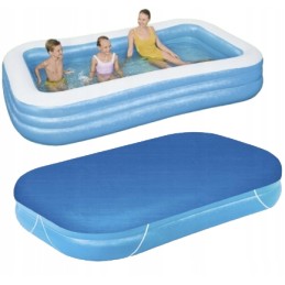 Sodo baseinas yra padengtas Bestway, didelis, 305x183x56