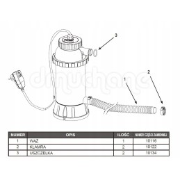 Intex 28684 baseino šildytuvas