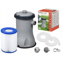 Baseino filtro siurblys 3028l h bestway 58386