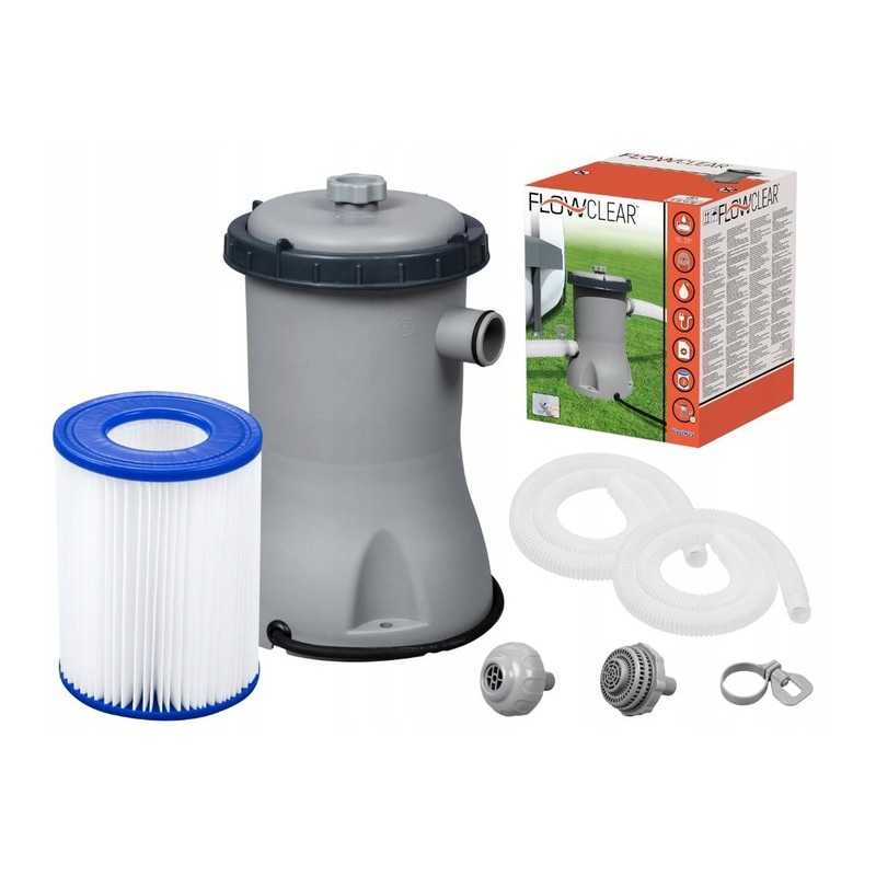 Baseino filtro siurblys 3028l h bestway 58386