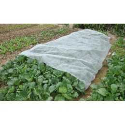 Agrotekstilė, balta agrotekstilė, 1,6x5m, stora ir tvirta