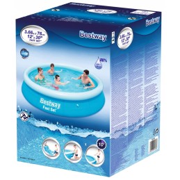 Bestway 57273 greitas išsiplėtimo baseinas su pripučiamu