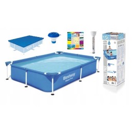 Karkasinis baseinas 259 x 170 x 60 cm bestway 56403
