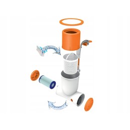 Bestway skimatic skimerio filtro siurblys 58469