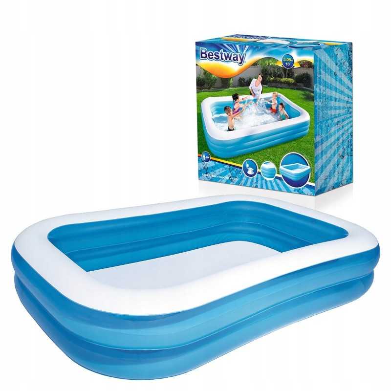 Bestway 54006 pripučiamas baseinas 778 l 262x175x51 cm