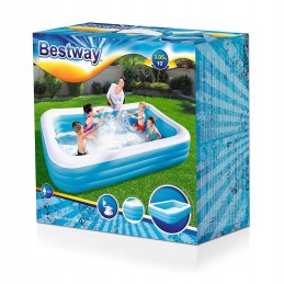 Bestway 54006 pripučiamas baseinas 778 l 262x175x51 cm