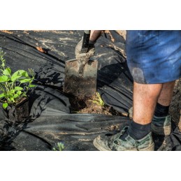 Agrotekstilė Agrotekstilė piktžolėms 1,6x50 + smeigtukai