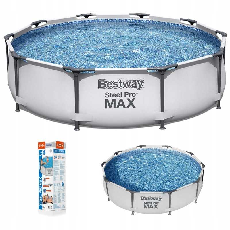 Bestway apvalus sodo rėmo baseinas, 305 cm